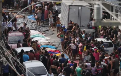 Operativo en Río de Janeiro deja más de 130 muertos y se convierte en la matanza policial más letal en la historia de Brasil