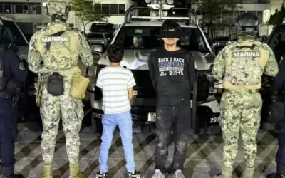 Detienen en Tabasco a “El Niño Sicario”, presunto líder criminal de 14 años