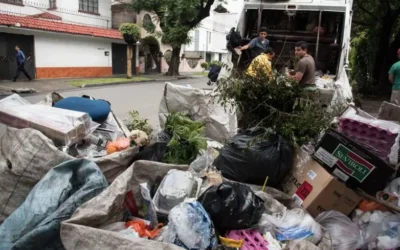 CDMX hará obligatoria la separación de basura a partir de 2026