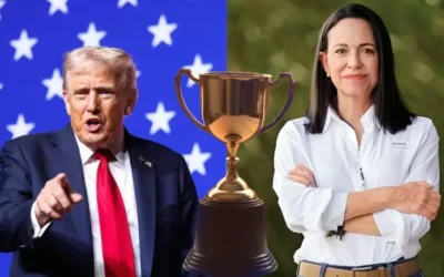 La Casa Blanca critica al Comité Nobel por otorgar el premio de la Paz a María Corina Machado