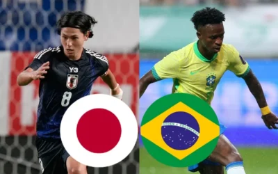 Japón remonta a Brasil y logra un histórico triunfo 3-2