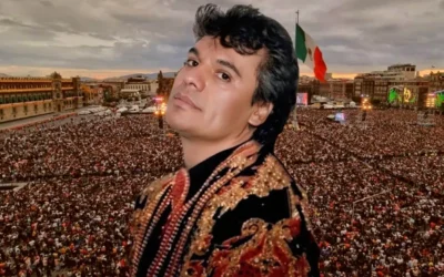 ¡El Divo vuelve al Zócalo! Proyectarán el primer concierto de Juan Gabriel en Bellas Artes