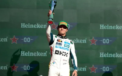 Lando Norris conquista el Gran Premio de México