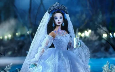 ¡Hermosa! Barbie rinde homenaje a La Llorona en su edición 2025 del Día de Muertos