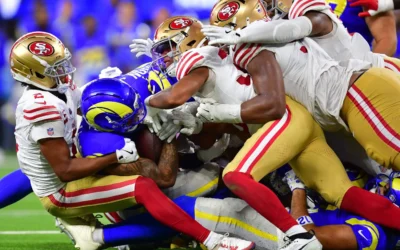 49ers sorprenden en un dramático triunfo sobre los Rams
