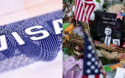 EU revoca visas a seis extranjeros por comentarios sobre asesinato de Charlie Kirk