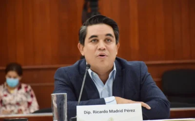 Se busca construir un presupuesto de egresos con un gran sentido ciudadano: Diputado Ricardo Madrid
