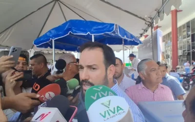 Aumenta el empleo formal en Sinaloa; Se tiene un registro de 15 mil nuevos empleos: Ricardo Velarde
