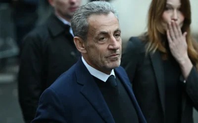 Nicolas Sarkozy, primer expresidente francés en ir a la cárcel