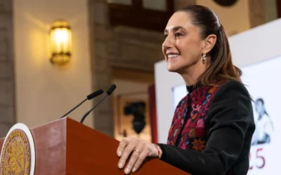 Sheinbaum anuncia nuevos programas sociales para jóvenes en 2026