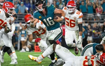 Los Jaguars doman a los Chiefs en un Monday Night para la historia