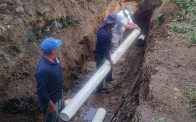 Aplica la JUMAPAM mantenimiento al sistema de abasto que surte a El Habal y otras comunidades