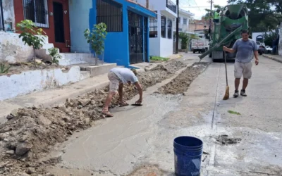 La JUMAPAM intensifica trabajos de bacheo en distintas zonas de Mazatlán