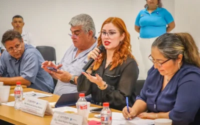 Sinaloa participa en Sesión Informativa de la Temporada de Pesca de Camarón en el Pacífico 2025.