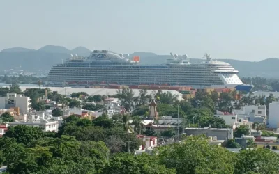 Mazatlán capta más de 486 millones de pesos en derrama económica por el arribo de cruceros durante 2025