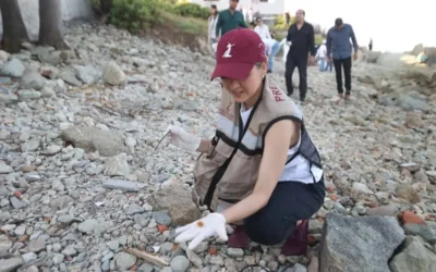 La doceava jornada de «Mazatlán te Quiero Limpio» atendió 5 zonas de la ciudad