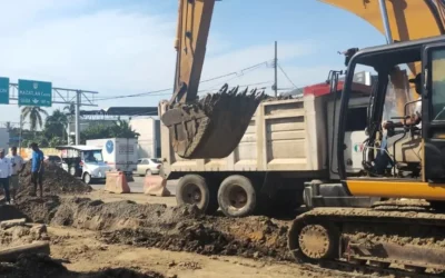 Los trabajos de la Jumapam alcanzan un 90% en la rehabilitación del colector colapsado del bulevar Colosio