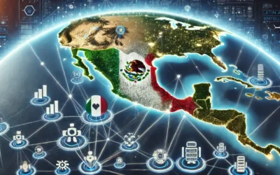 Mercado de inteligencia artificial empresarial en México alcanzará los 32,884 millones de pesos en 2025