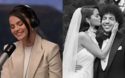 Selena Gomez habla de sus primeros meses como esposa de Benny Blanco: “Un sueño hecho realidad”