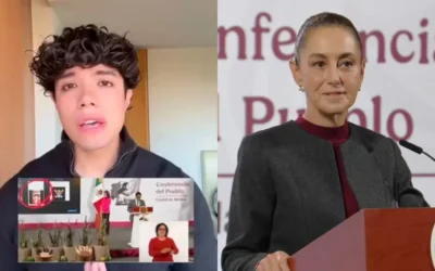 Sheinbaum niega persecución política contra Edson Andrade y cuestiona convocatorias de la “Generación Z”