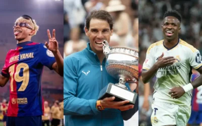 Nadal aconseja a Vinícius y Yamal sobre manejo y madurez en el fútbol