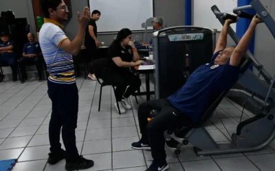 Programa para el Adulto Mayor implementado por la Facultad de Educación Física y Deporte UAS trae beneficios en su salud física y mental, así como en su socialización