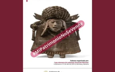 México exige detener subasta ilegal de piezas arqueológicas en Alemania