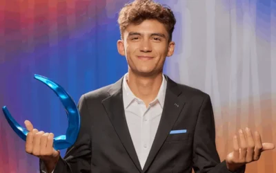 Isaac del Toro, Ídolo Deportivo 2025 en los Victory Prize México