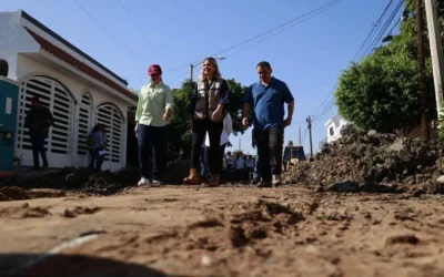 La presidenta Estrella Palacios, pone en marcha el programa especial de la Jumapam, para rehabilitar alcantarillado obsoleto