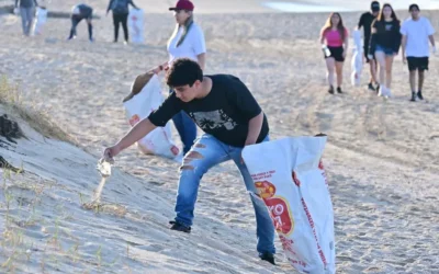 Gracias al programa “Mazatlán te Quiero Limpio”, se extraen 169 metros cúbicos de desechos de áreas públicas.