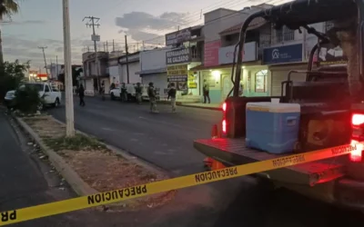 Sinaloa ocupa el cuarto lugar nacional en incidencia delictiva, señala Rocha Moya.