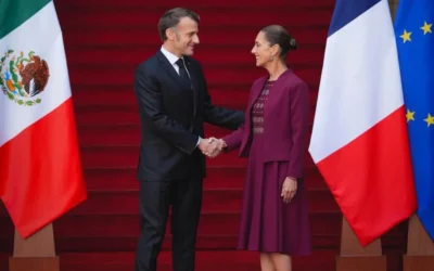 Emiten gobiernos de México y Francia comunicado conjunto.