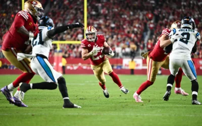 NFL: 49ers aplastan a los Panthers