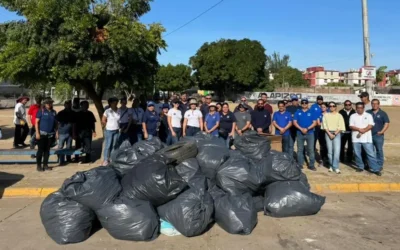 Con el programa ‘Mazatlán te Quiero Limpio’, en el que participa Jumapam, se recolectan 1,380 costales de basura