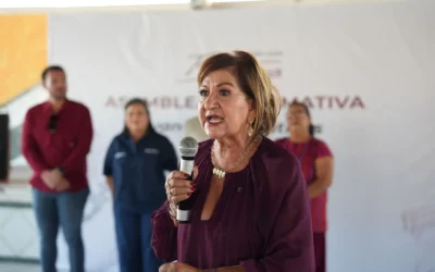 La transformación se construye desde el territorio, no desde el escritorio: Tere Guerra