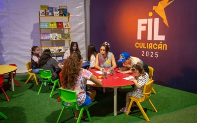 Natalia Cuentitos promueve la expresión de las emociones en la FIL Culiacán 2025.