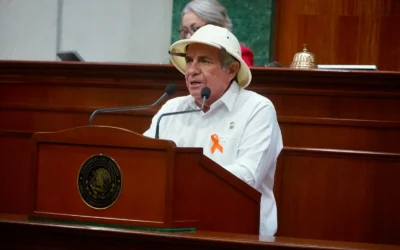 Desde el Pleno, el diputado Guadalupe Palma reconoce el Código Mariposa como un deber moral de la Transformación