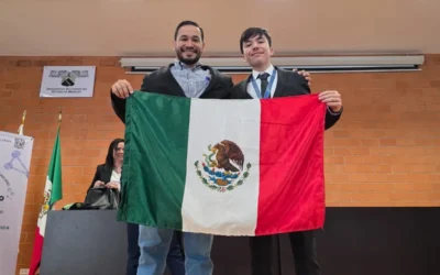 ¡Orgullo universitario! Jaime Lafarga Castañeda, estudiante de la UAS, gana medalla de plata en la XXIX Olimpiada Iberoamericana de Química