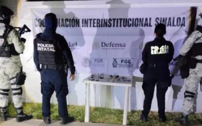 Grupo Interinstitucional realiza revisión en el Centro Penitenciario Aguaruto, en Culiacán