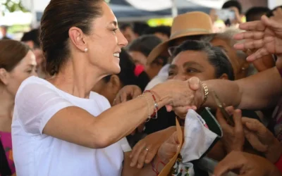 Próxima semana inicia pago a mujeres de 60,61 y 62 años de la pensión mujeres Bienestar : Presidenta Claudia Sheinbaum.