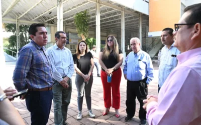 Mantiene la UAS apertura con su comunidad para establecer el diálogo respetuoso y conciliatorio; atiende Comisión de funcionarios a estudiantes de la Preparatoria Central Diurna.