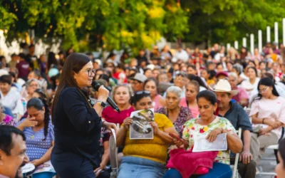 “La transformación se construye en el territorio, con diálogo directo, escuchando a la gente”: Imelda Castro