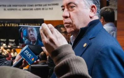 Enrique Inzunza Cázarez: se harán ajustes a minuta en materia de Extorsión