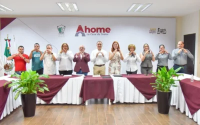 “En Ahome trabajamos para garantizar espacios libres de violencia contra las mujeres”: Antonio Menéndez