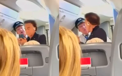 José Luis Rodríguez ‘El Puma’ es obligado a abandonar un vuelo tras una discusión con la tripulación