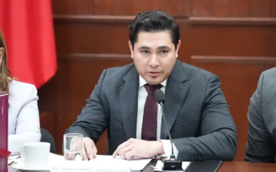 Presupuesto 2026 contempla nuevo crédito por 2 mil 200 mdp a seguridad y obras.