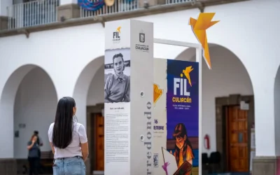 Todo listo para la Feria Internacional del Libro Culiacán 2025.