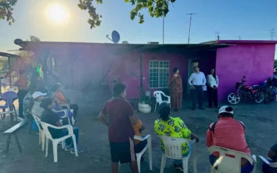 Comunidad de La Palma expone al PAS la crítica situación de drenaje y salud pública