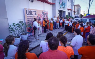 DIF Culiacán pone en marcha actividades contra la violencia de género con develación de mural y presentación de Violentómetro Digital