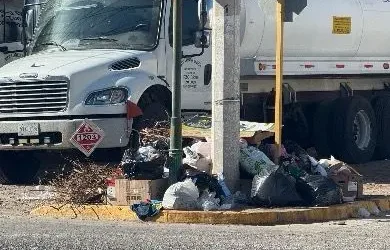 Garantizan recolección de basura en La Brecha, Guasave tras enfrentamiento armado del lunes